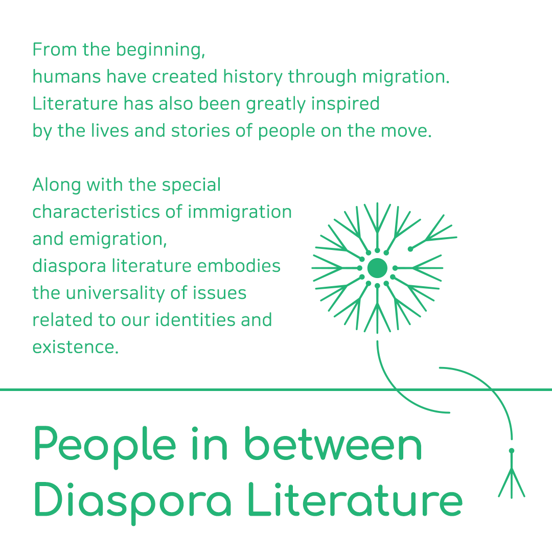 We are all Diaspora #3. People in between Diaspora Literature
